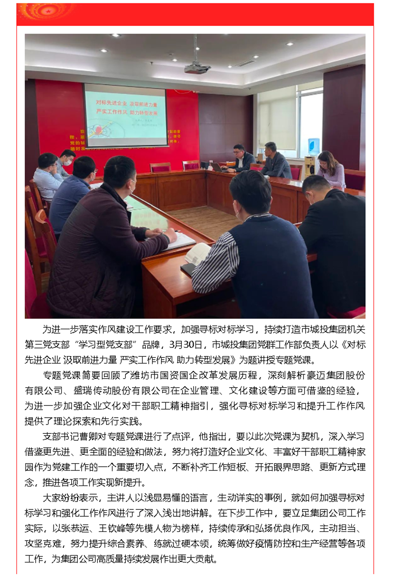 寻标对标谋提升 学思悟践抓落实——市城投集团机关第三党支部开展寻标对标专题党课.png